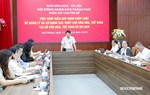 Ban Văn hóa - Xã hội HĐND thành phố giám sát chuyên đề việc thực hiện các quy định của pháp luật về quản lý và sử dụng các thiết chế văn hóa, thể thao trên địa bàn thành phố