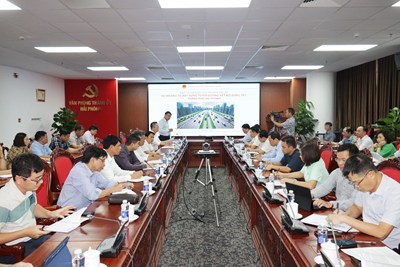 Ban Đô thị HĐND thành phố thẩm tra hồ sơ dự thảo nghị quyết trình Kỳ họp thứ 5 (kỳ họp chuyên đề) HĐND thành phố khóa XVII