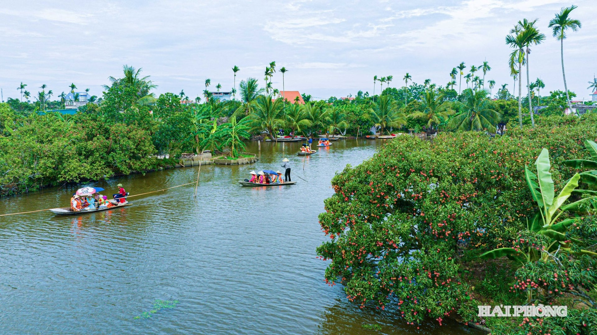 Phát triển du lịch sinh thái ở xã Thanh Hà