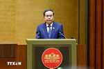 Phát biểu khai mạc Kỳ họp không thường lệ thứ nhất, Quốc hội khóa XVI của Chủ tịch Quốc hội Trần Thanh Mẫn