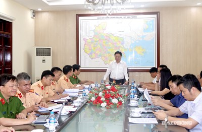Nhận diện 22 điểm nóng ùn tắc giao thông khu vực Đông Hải Phòng