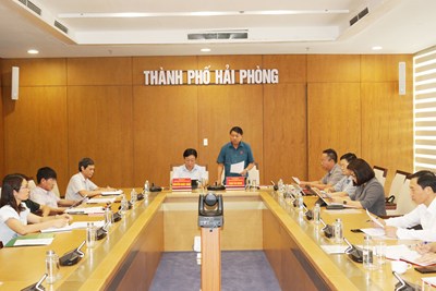 Ban Đô thị HĐND thành phố thẩm tra hồ sơ dự thảo Nghị quyết trình tại Kỳ họp thứ 2 HĐND thành phố khóa XVII
