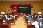 Kỳ họp thứ 5 (kỳ họp chuyên đề) HĐND thành phố khóa XVII thông qua dự thảo 15 Nghị quyết