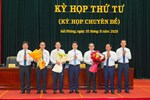 Kỳ họp thứ 4 (chuyên đề) HĐND thành phố khóa XVII: Kiện toàn công tác nhân sự HĐND và UBND thành phố