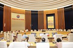 Thường trực HĐND thành phố tiếp xúc cử tri lấy ý kiến tham gia vào nội dung Kỳ họp thường lệ giữa năm 2026 HĐND thành phố khóa XVII
