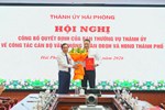 Công bố Quyết định của Ban Thường vụ Thành ủy về công tác cán bộ tại Văn phòng Đoàn ĐBQH và HĐND thành phố