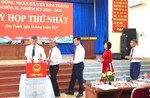 HĐND xã Kim Thành khóa II kiện toàn các chức danh lãnh đạo xã
