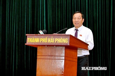 Phát biểu khai mạc của đồng chí Lê Văn Hiệu Phó Bí thư Thành ủy, Chủ tịch HĐND thành phố tại kỳ họp thứ 2 HĐND thành phố khóa XVII