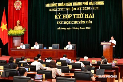 Kỳ họp thứ hai HĐND thành phố khóa XVII thông qua 13 dự thảo Nghị quyết