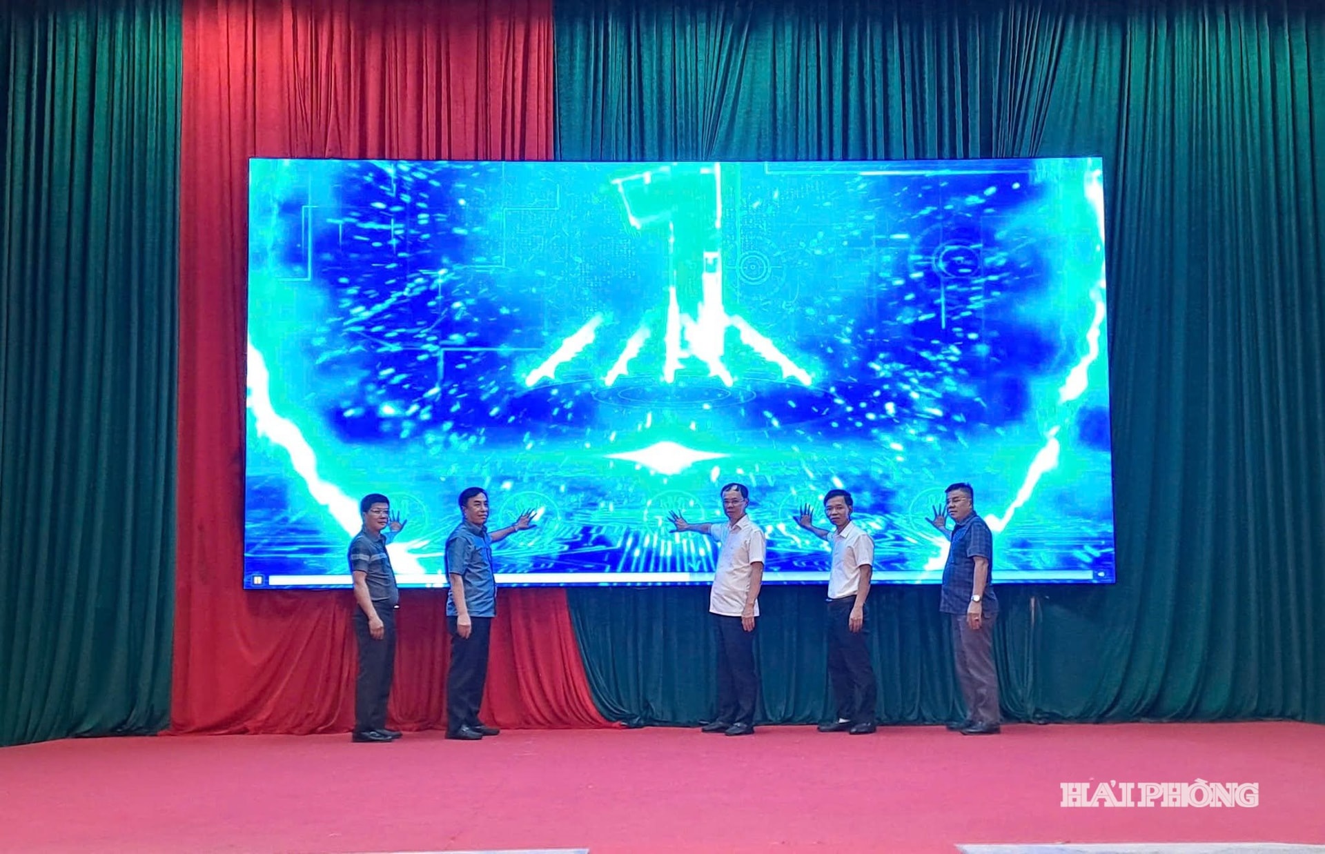 Xã Cẩm Giàng khởi công 08 dự án đầu tư công