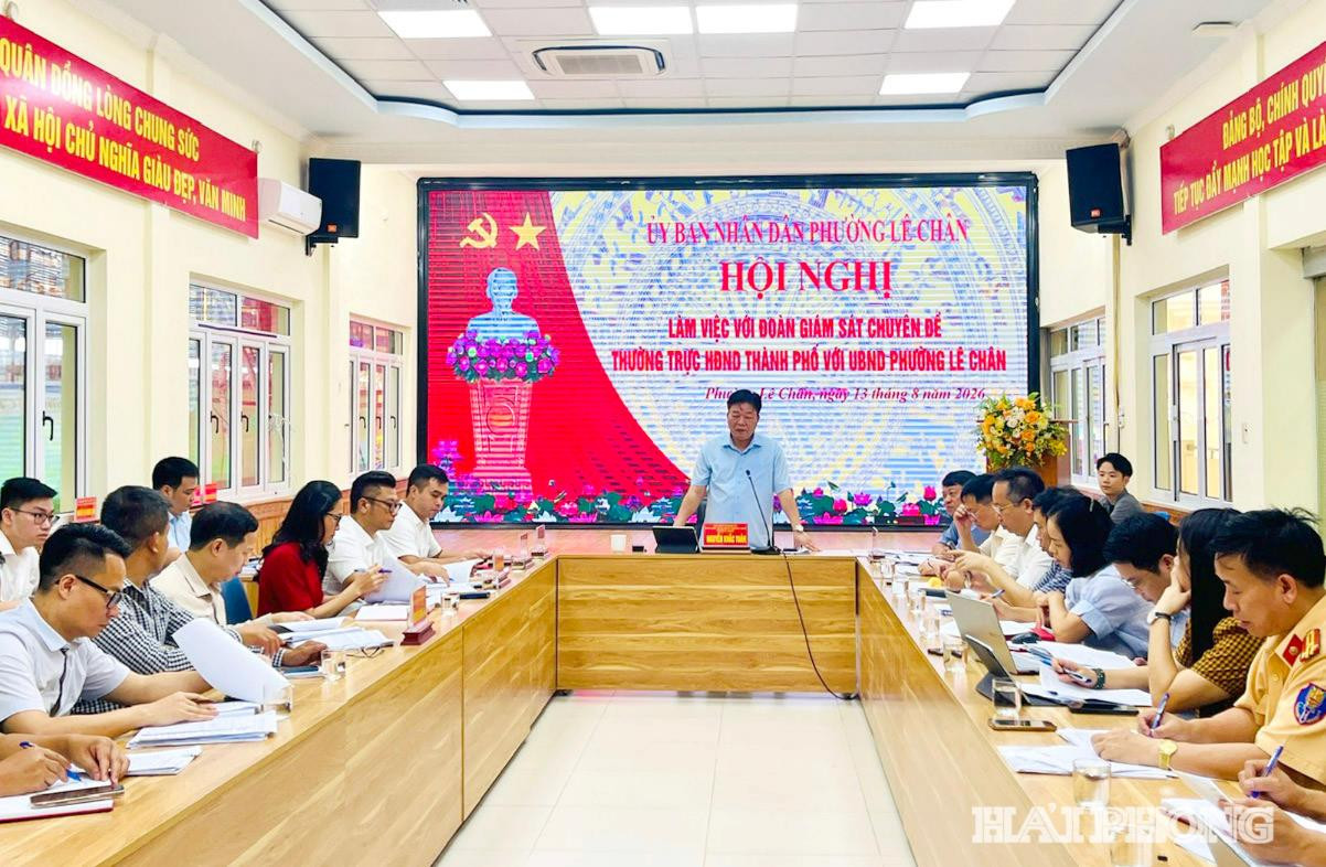 Gỡ 'nút thắt' giao thông ở phường trung tâm Hải Phòng