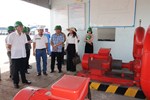 Ban Pháp chế HĐND thành phố khảo sát về công tác phòng cháy, chữa cháy tại một số doanh nghiệp