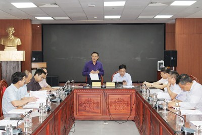 Ban Pháp chế HĐND thành phố thẩm tra hồ sơ trình Kỳ họp thường lệ giữa năm 2026 HĐND thành phố khóa XVII
