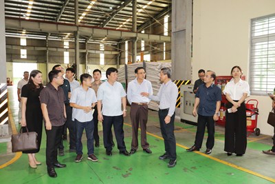 Khảo sát việc thực hiện các quy định về công tác phòng cháy, chữa cháy tại Công ty Nhựa Thiếu niên Tiền Phong và Chung cư HH3, HH4 Đồng Quốc Bình