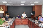 Ban Pháp chế HĐND thành phố thẩm tra hồ sơ trình Kỳ họp thường lệ giữa năm 2026 HĐND thành phố khóa XVII