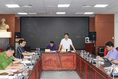 Ban Pháp chế HĐND thành phố thẩm tra hồ sơ trình Kỳ họp thường lệ giữa năm 2026 HĐND thành phố khóa XVII