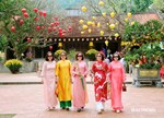 Tuần lễ áo dài lan tỏa vẻ đẹp phụ nữ Hải Phòng