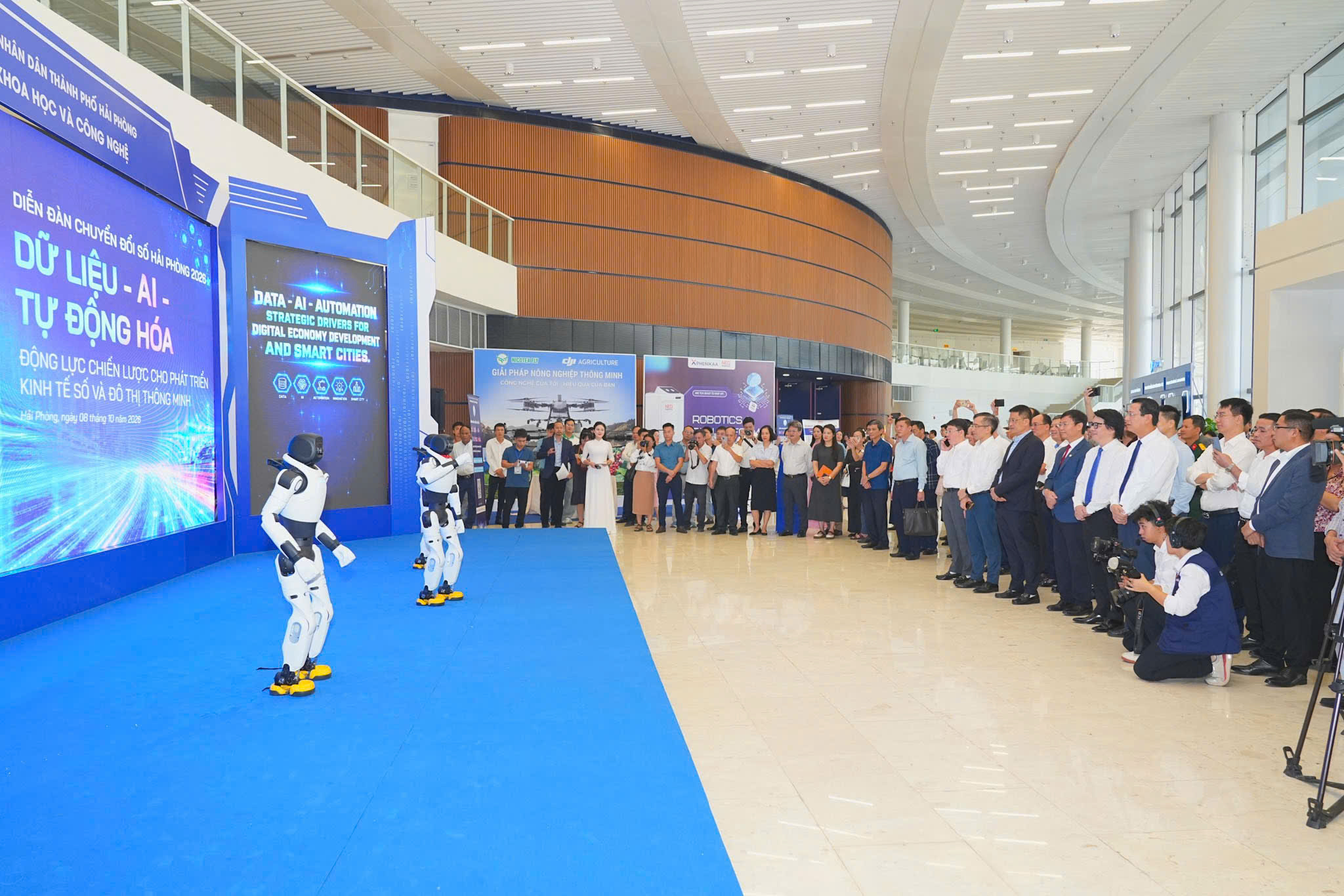 Diễn đàn chuyển đổi số thành phố Hải Phòng năm 2026: Động lực chiến lược cho phát triển kinh tế số và đô thị thông minh