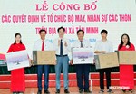 Tân Minh khởi động chuyển đổi số đồng bộ tại 18 thôn sau sắp xếp