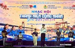 Sôi động đêm nhạc dành cho thanh niên công nhân Hải Phòng