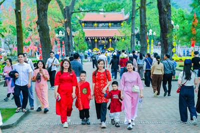 Lễ hội Côn Sơn - Kiếp Bạc mở rộng 