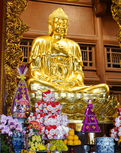 Ngôi chùa có tượng Phật bằng đồng lớn nhất Hải Phòng