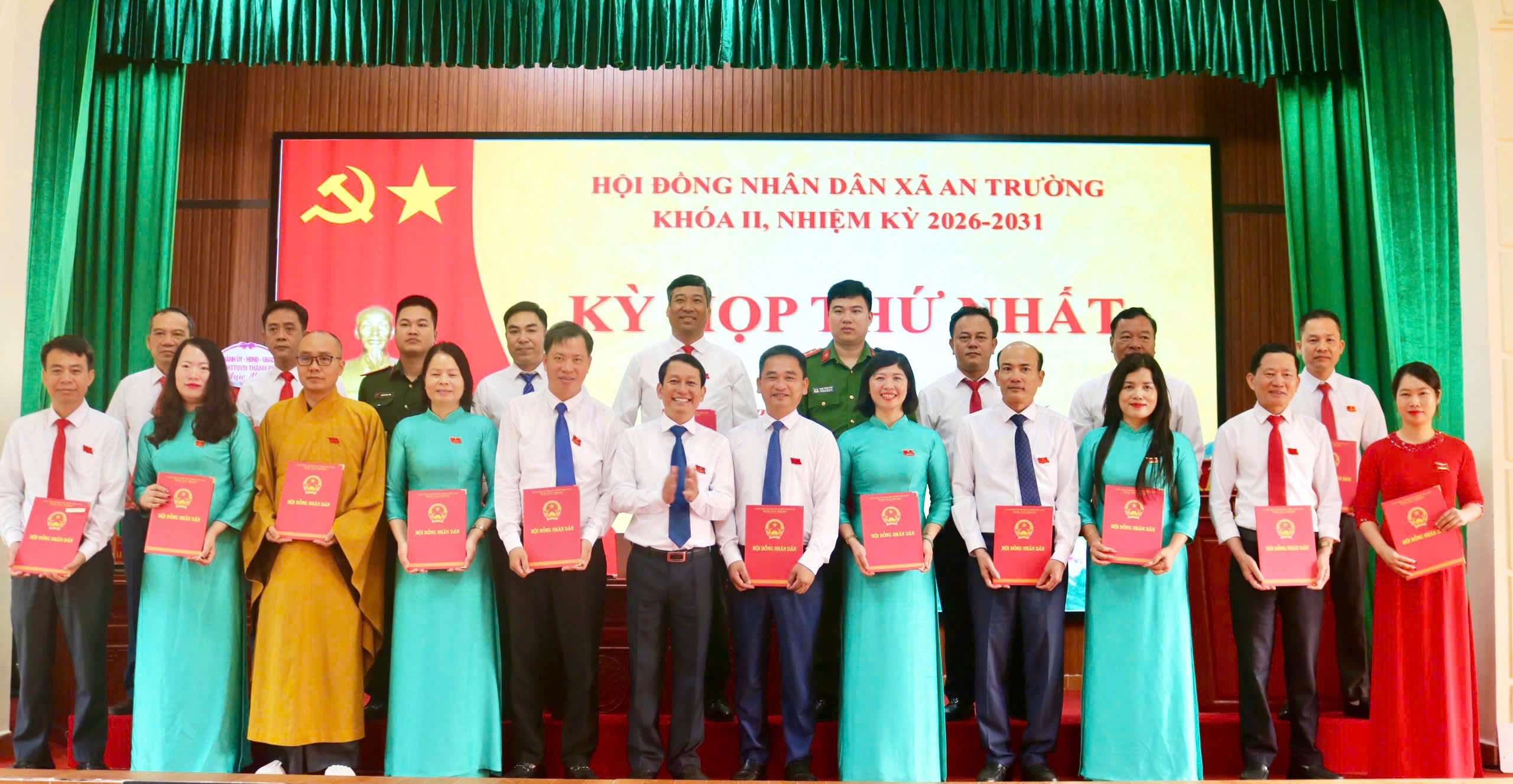 HĐND xã An Trường khóa II tổ chức thành công Kỳ họp thứ nhất, nhiệm kỳ 2026 - 2031