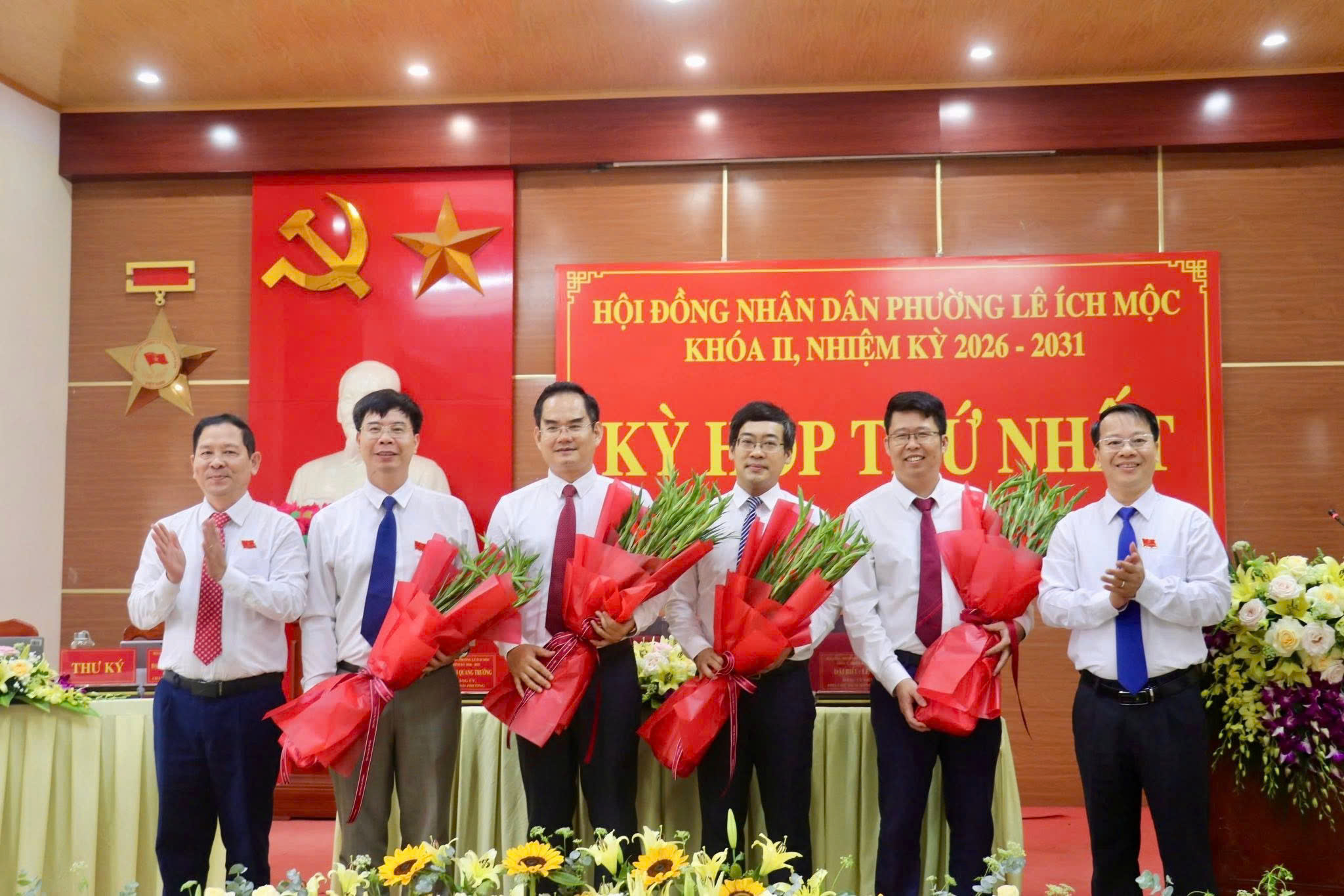 HĐND phường Lê Ích Mộc hoàn thành kiện toàn nhân sự, sẵn sàng cho nhiệm kỳ mới 2026 - 2031