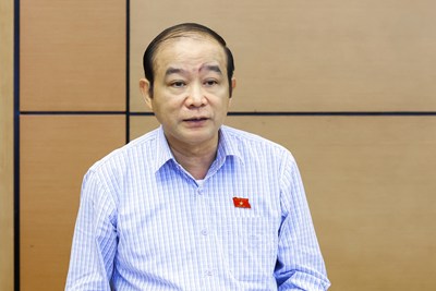 Đại biểu Quốc hội Hải Phòng góp ý nhiều nội dung