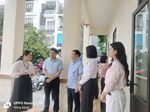 Ban Văn hóa - Xã hội HĐND thành phố giám sát việc thực hiện quy định pháp luật về quản lý và sử dụng các thiết chế văn hóa, thể thao tại phường Hồng Bàng