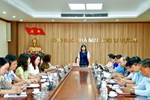 Đoàn đại biểu Quốc hội thành phố khảo sát tình hình tổ chức hoạt động và thực hiện nhiệm vụ tại Kho bạc Nhà nước khu vực III