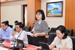 Đoàn đại biểu Quốc hội thành phố khảo sát tình hình tổ chức hoạt động và thực hiện nhiệm vụ tại Thuế thành phố