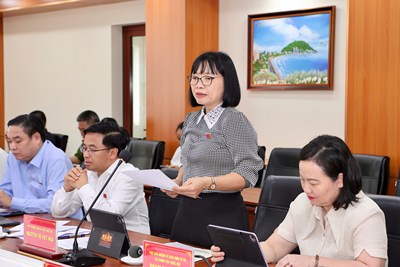 Đoàn đại biểu Quốc hội thành phố khảo sát tình hình tổ chức hoạt động và thực hiện nhiệm vụ tại Thuế thành phố