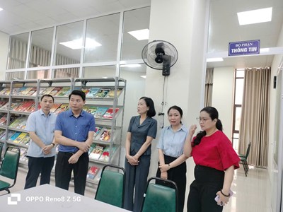 Phát huy hiệu quả hoạt động của Thư viện và các công trình văn hóa góp phần nâng cao văn hóa đọc và đời sống tinh thần cho nhân dân thành phố