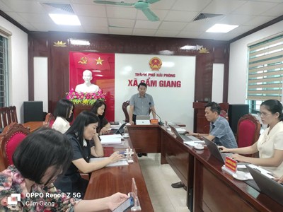 Phát huy hiệu quả các thiết chế văn hóa, thể thao tại xã Cẩm Giang phục vụ đời sống cộng đồng