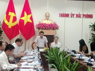 Ban Văn hóa - Xã hội họp thẩm tra hồ sơ dự thảo nghị quyết trình Kỳ họp thứ 3 (kỳ họp thường lệ giữa năm 2026) HĐND thành phố khóa XVII