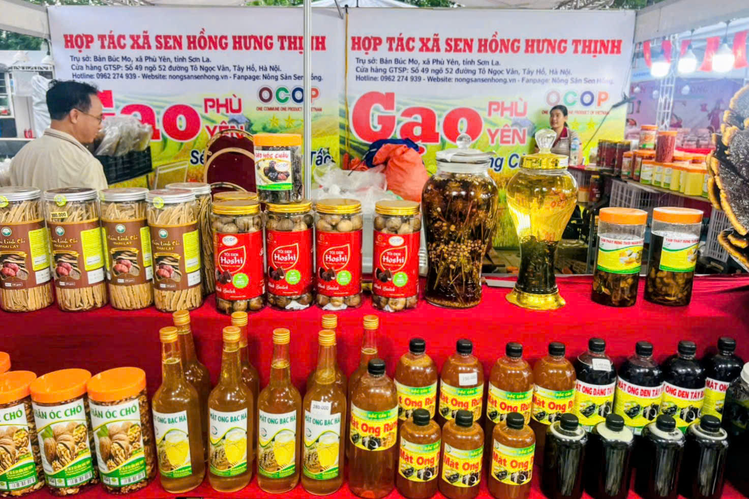 Tuần lễ Nông sản OCOP và Đặc sản Vùng miền năm 2026 dự kiến diễn ra từ ngày 15 đến 20/10