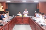 Ban Pháp chế Hội đồng nhân dân thành phố giám sát việc giải quyết, trả lời kiến nghị của cử tri với Sở Xây dựng, Sở Nông nghiệp và Môi trường